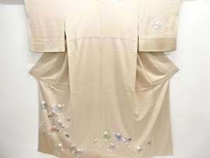 作家物　童子模様訪問着